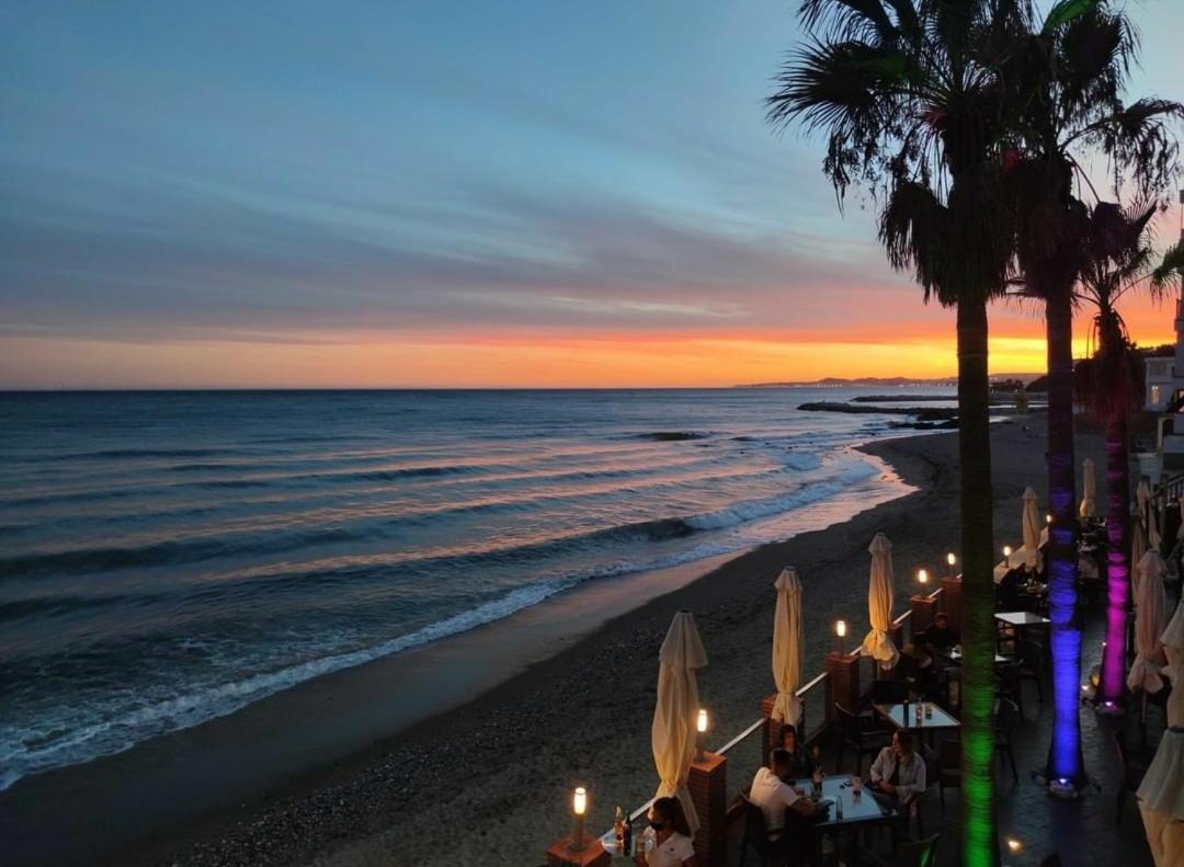 Benalmadena Beach Apartamento Con Vistas Al Mar Y Parking Privado Incluido Kültér fotó