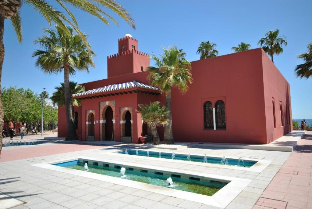Benalmadena Beach Apartamento Con Vistas Al Mar Y Parking Privado Incluido Kültér fotó