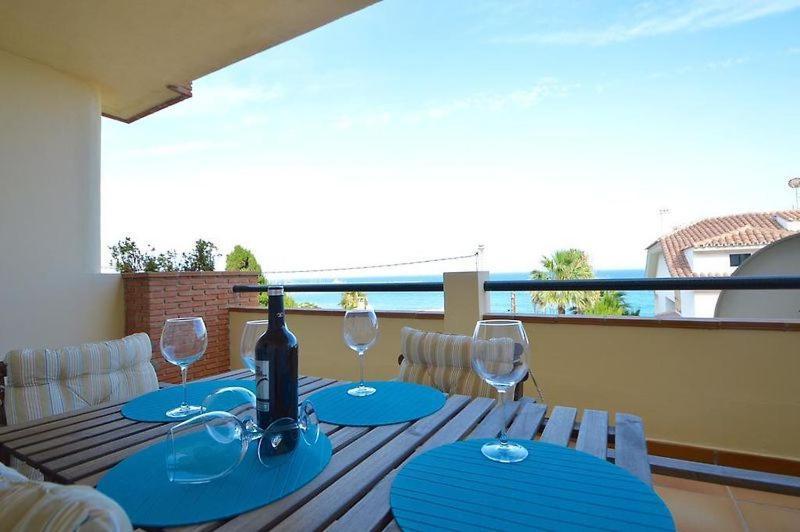 Benalmadena Beach Apartamento Con Vistas Al Mar Y Parking Privado Incluido Kültér fotó