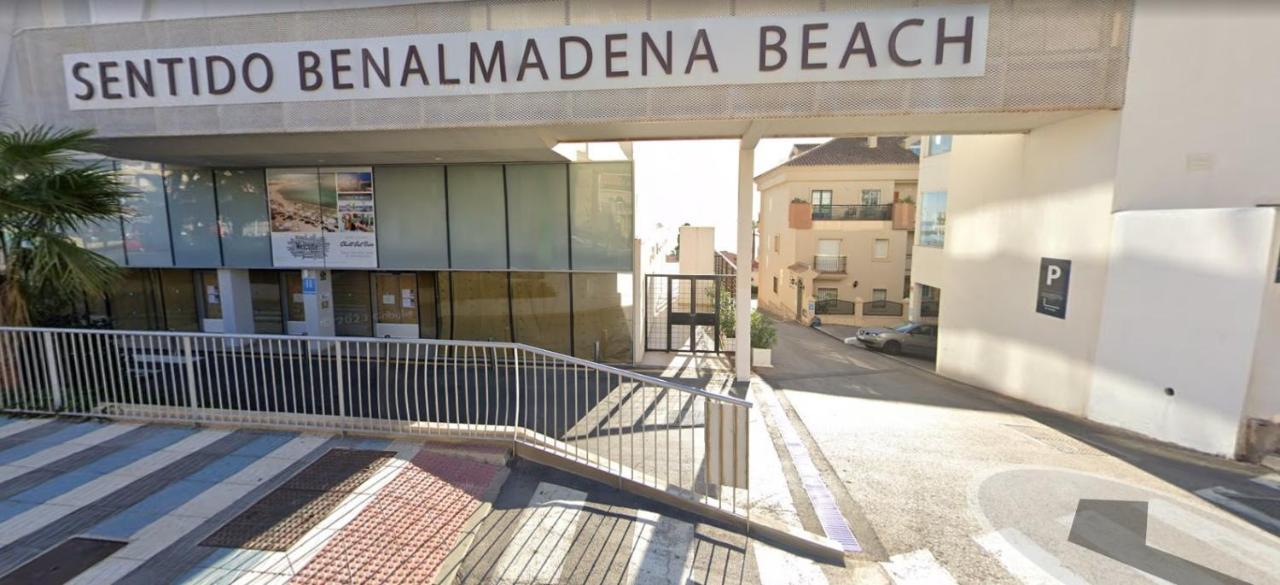 Benalmadena Beach Apartamento Con Vistas Al Mar Y Parking Privado Incluido Kültér fotó