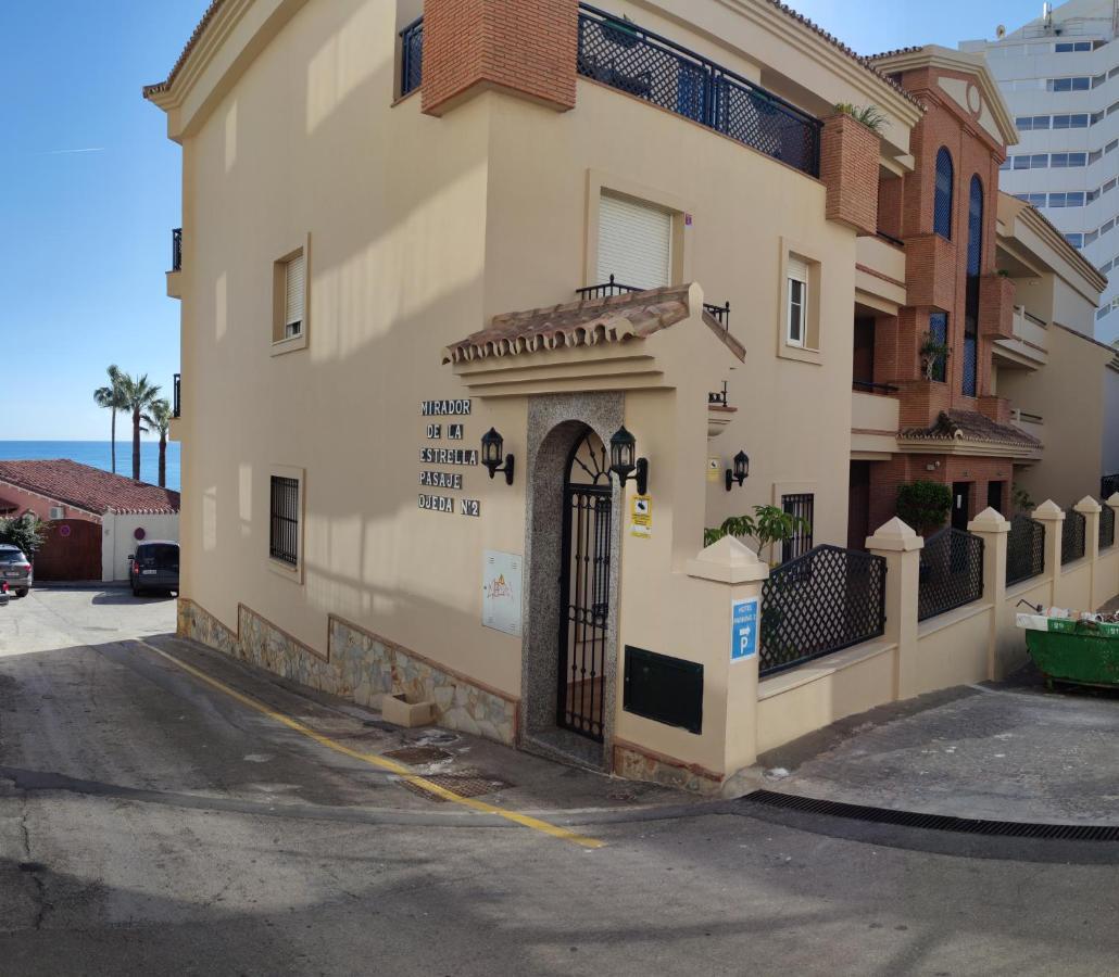 Benalmadena Beach Apartamento Con Vistas Al Mar Y Parking Privado Incluido Kültér fotó