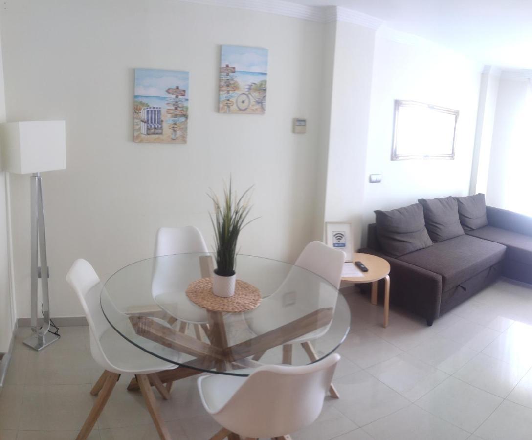 Benalmadena Beach Apartamento Con Vistas Al Mar Y Parking Privado Incluido Kültér fotó