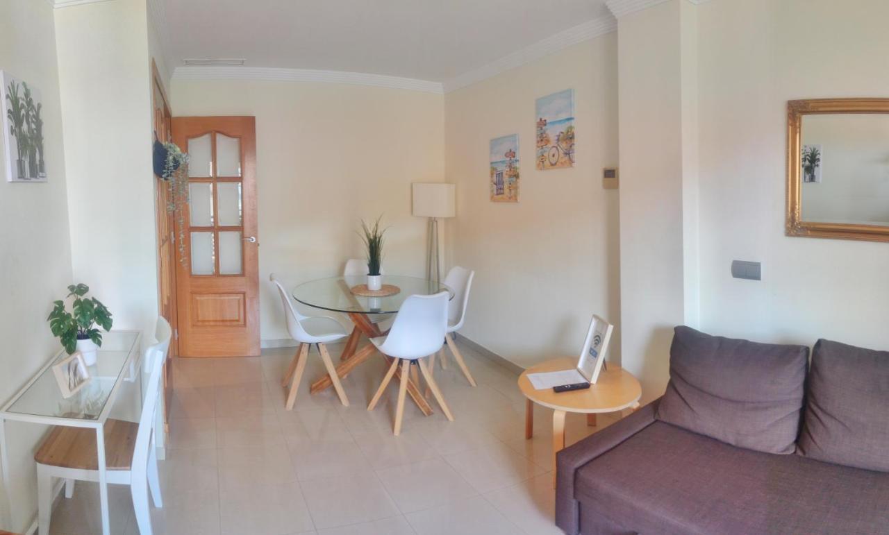 Benalmadena Beach Apartamento Con Vistas Al Mar Y Parking Privado Incluido Kültér fotó